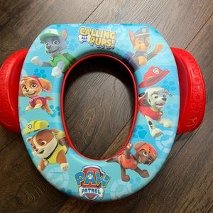 Paw patrol toilet training seat